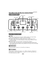 Предварительный просмотр 8 страницы Gree TOSOT MOMA-19 Owner'S Manual