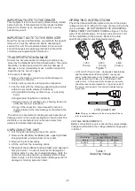 Preview for 7 page of Gree TTW Series Owner'S Manual