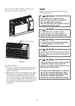 Preview for 11 page of Gree TTW Series Owner'S Manual