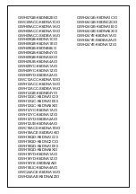 Предварительный просмотр 2 страницы Gree U-Crown GWH09UB-K6DNA4A/O Owner'S Manual