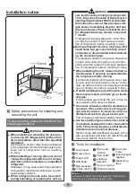 Предварительный просмотр 11 страницы Gree U-Crown GWH09UB-K6DNA4A/O Owner'S Manual