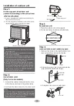 Предварительный просмотр 13 страницы Gree U-Crown GWH09UB-K6DNA4A/O Owner'S Manual