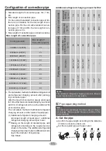 Предварительный просмотр 16 страницы Gree U-Crown GWH09UB-K6DNA4A/O Owner'S Manual