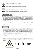 Предварительный просмотр 6 страницы Gree U-Crown GWH09UB-K6DNA4A User Manual