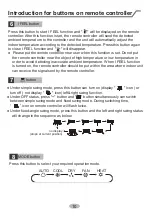 Предварительный просмотр 15 страницы Gree U-Crown GWH09UB-K6DNA4A User Manual