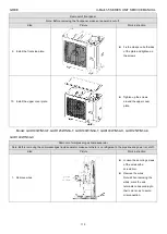 Предварительный просмотр 122 страницы Gree U-Match 5 Series Manual