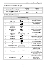 Предварительный просмотр 11 страницы Gree U-Match GU100T/A1-K Owner'S Manual