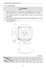 Предварительный просмотр 14 страницы Gree U-Match GU100T/A1-K Owner'S Manual