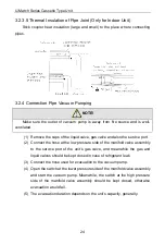 Предварительный просмотр 28 страницы Gree U-Match GU100T/A1-K Owner'S Manual