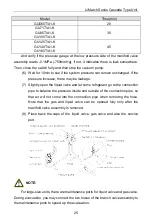 Предварительный просмотр 29 страницы Gree U-Match GU100T/A1-K Owner'S Manual