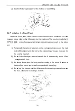 Предварительный просмотр 35 страницы Gree U-Match GU100T/A1-K Owner'S Manual