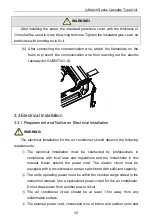 Предварительный просмотр 37 страницы Gree U-Match GU100T/A1-K Owner'S Manual