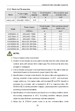 Предварительный просмотр 39 страницы Gree U-Match GU100T/A1-K Owner'S Manual