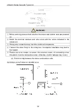 Предварительный просмотр 42 страницы Gree U-Match GU100T/A1-K Owner'S Manual