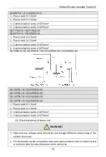 Предварительный просмотр 43 страницы Gree U-Match GU100T/A1-K Owner'S Manual