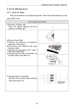 Предварительный просмотр 51 страницы Gree U-Match GU100T/A1-K Owner'S Manual