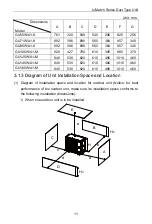 Предварительный просмотр 15 страницы Gree U-Match GU100W/A1-M Owner'S Manual