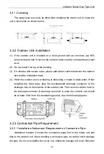 Предварительный просмотр 21 страницы Gree U-Match GU100W/A1-M Owner'S Manual