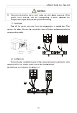 Предварительный просмотр 45 страницы Gree U-Match GU100W/A1-M Owner'S Manual