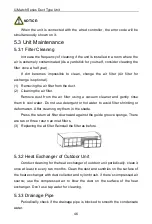 Предварительный просмотр 50 страницы Gree U-Match GU100W/A1-M Owner'S Manual