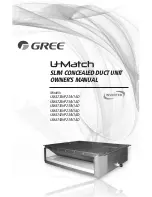 Gree U match UMAT18HP230V1AD Owner'S Manual предпросмотр