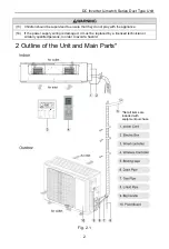 Предварительный просмотр 6 страницы Gree U-MATCH UMAT18HP230V1BD Installation & Owner'S Manual