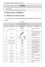 Предварительный просмотр 7 страницы Gree U-MATCH UMAT18HP230V1BD Installation & Owner'S Manual