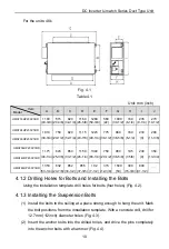 Предварительный просмотр 14 страницы Gree U-MATCH UMAT18HP230V1BD Installation & Owner'S Manual