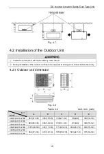 Предварительный просмотр 16 страницы Gree U-MATCH UMAT18HP230V1BD Installation & Owner'S Manual