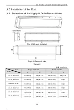 Предварительный просмотр 28 страницы Gree U-MATCH UMAT18HP230V1BD Installation & Owner'S Manual