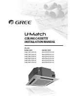 Gree U-Match UMAT24HP230V1AF Installation Manual preview