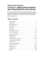 Preview for 2 page of Gree U-Match UMAT24HP230V1AF Installation Manual