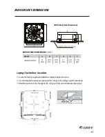 Preview for 12 page of Gree U-Match UMAT24HP230V1AF Installation Manual