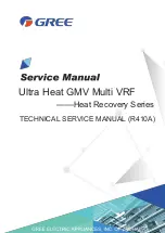 Предварительный просмотр 1 страницы Gree Ultra Heat GMV-VQ72W/A-F Service Manual