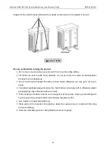 Предварительный просмотр 42 страницы Gree Ultra Heat GMV-VQ72W/A-F Service Manual