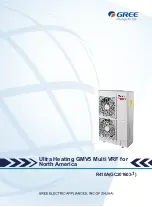 Предварительный просмотр 1 страницы Gree ULTRA heating GMV-36WL/B-T Service Manual