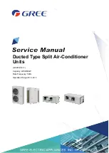 Preview for 1 page of Gree UM600PH/A-M Service Manual