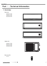 Предварительный просмотр 4 страницы Gree Vireo B 12 MBH Service Manual