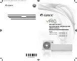 Gree Vireo Gen 3 3VIR09HP115V1AH Owner'S Manual предпросмотр