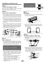 Preview for 21 page of Gree Vireo Gen 3 3VIR09HP115V1AH Owner'S Manual