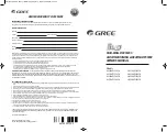 Preview for 28 page of Gree Vireo Gen 3 3VIR09HP115V1AH Owner'S Manual