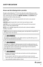 Preview for 4 page of Gree VIREO+ VIR09HP115V1B Owner'S Manual