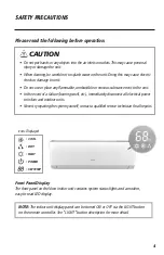 Preview for 5 page of Gree VIREO+ VIR09HP115V1B Owner'S Manual