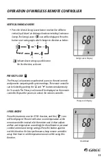 Preview for 12 page of Gree Vireo VIR36HP230V1C Owner'S Manual