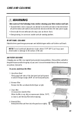 Preview for 21 page of Gree Vireo VIR36HP230V1C Owner'S Manual