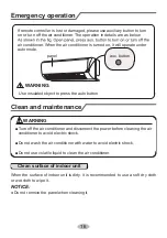 Preview for 19 page of Gree VIRU30HP230V1A Installation & Owner'S Manual