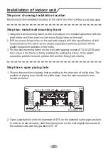 Preview for 30 page of Gree VIRU30HP230V1A Installation & Owner'S Manual