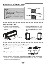 Preview for 31 page of Gree VIRU30HP230V1A Installation & Owner'S Manual