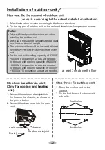 Preview for 35 page of Gree VIRU30HP230V1A Installation & Owner'S Manual