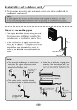 Preview for 37 page of Gree VIRU30HP230V1A Installation & Owner'S Manual